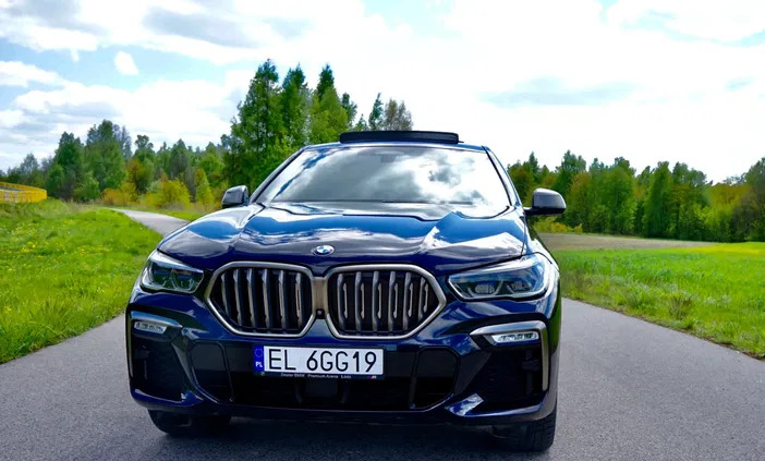 bmw łódzkie BMW X6 cena 349000 przebieg: 31000, rok produkcji 2020 z Góra